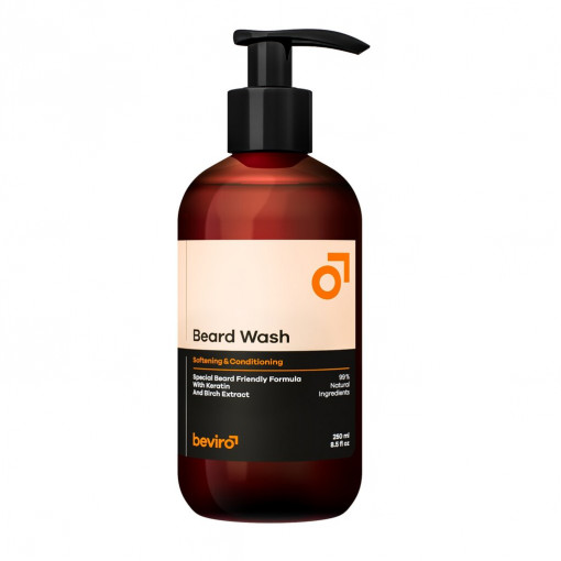 Șampon de barbă Beviro Beard Wash 250ml