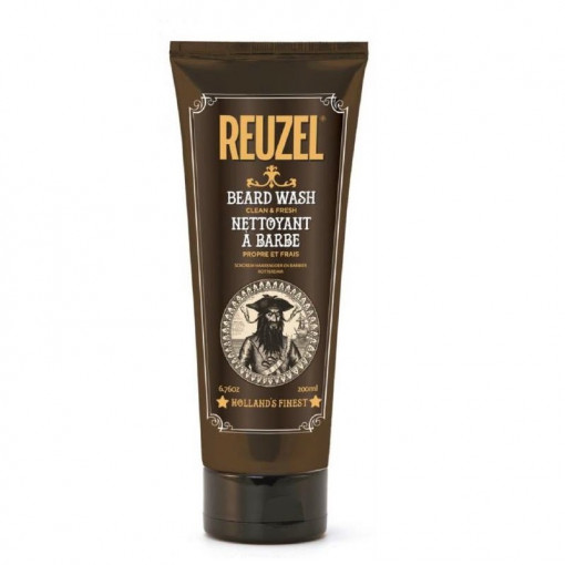 Șampon de barbă Reuzel Clean & Fresh Beard Wash 200ml