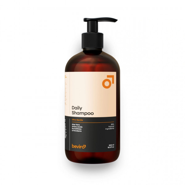 Șampon de păr uz zilnic Beviro Daily Shampoo 500ml