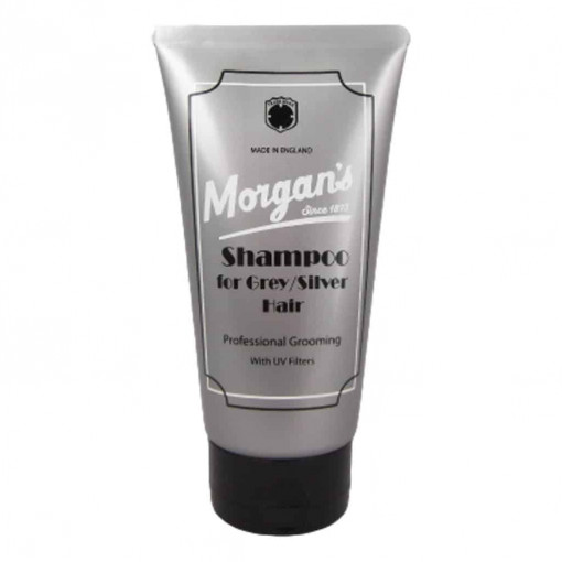 Sampon par grizonat Morgan's Silver Shampoo 150ml