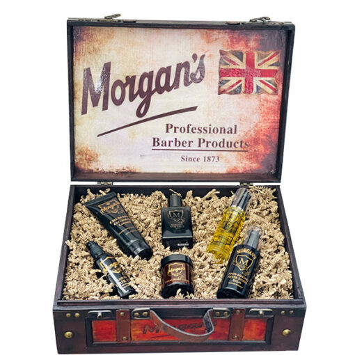Set ingrijire barba Morgan's Luxury Gift Case