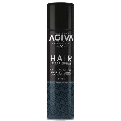 Spray toppik Agiva Hair Fiber Black 150ml