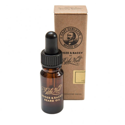 Ulei de barba Captain Fawcett Ricki Hall’s Booze & Baccy Beard Oil 10ml