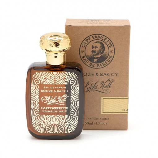 Apa de parfum Captain Fawcett Booze and Baccy 50ml