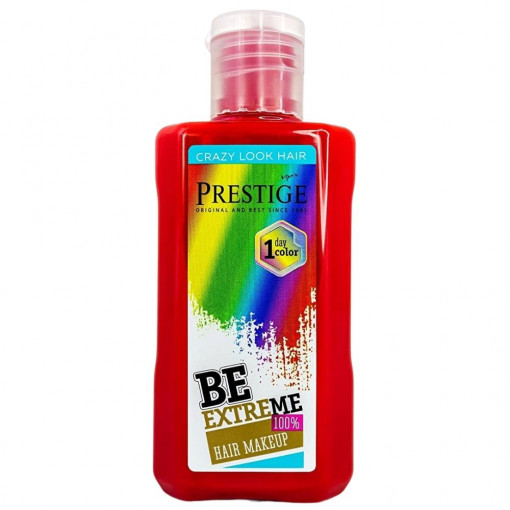Crema coloranta pentru par si fata Prestige BeExtreme 100ml - 05 Red