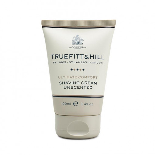 Cremă de ras piele sensibilă Truefitt & Hill Ultimate Comfort Shaving Cream Tube 100ml