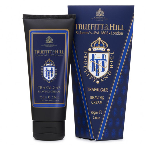 Cremă de ras Truefitt & Hill Trafalgar Shave Cream Tube 75g