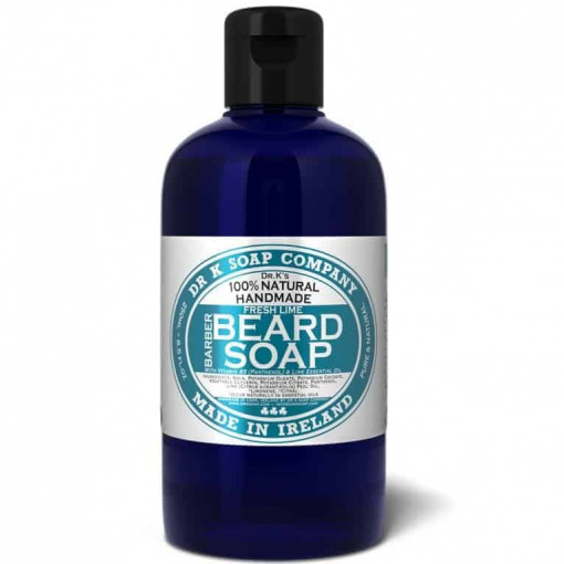 Dr. K Beard Soap Fresh Lime 250ml