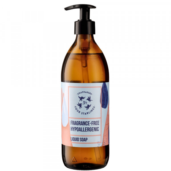 Gel de dus natural Four Starlings Hypoallergenic 500ml