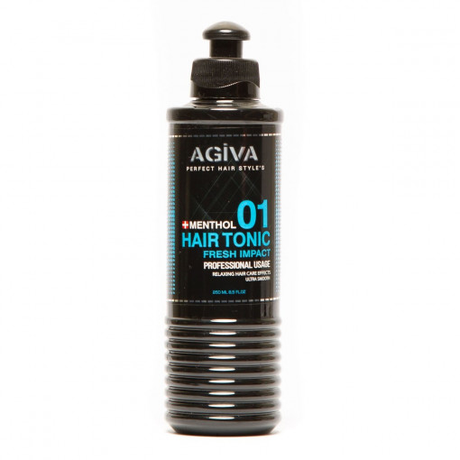 Loțiune Tonică de păr mentolată Agiva Hair Tonic 01 Fresh Impact 250ml