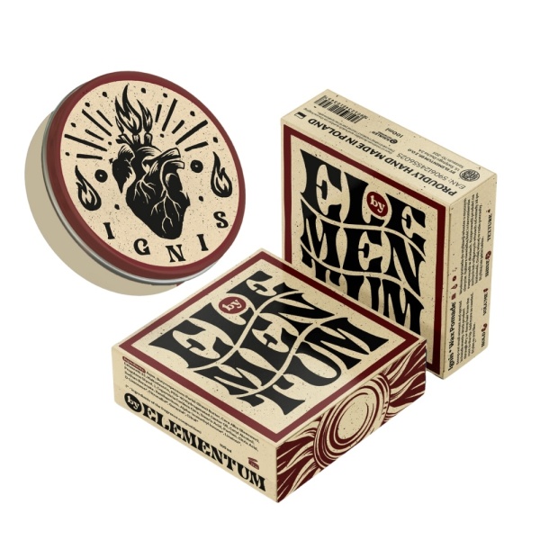 Pomada By Elementum Ignis Firm Oil Based Pomade 100ml