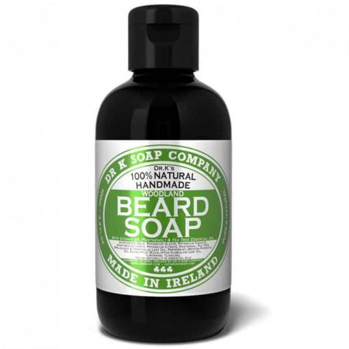 Sapun de barba Dr. K Beard Soap Woodland 100ml