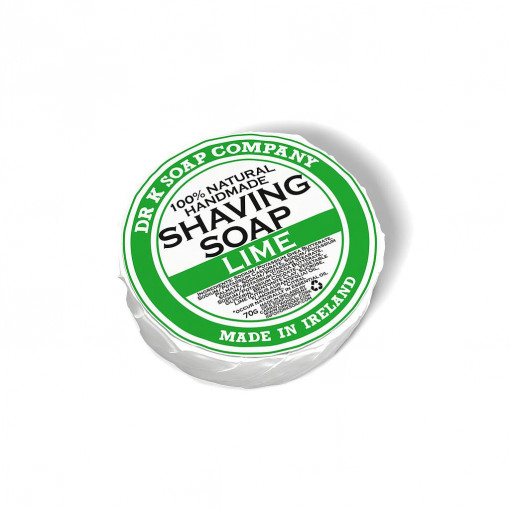 Sapun de ras Dr. K Lime Shaving Soap 70gr