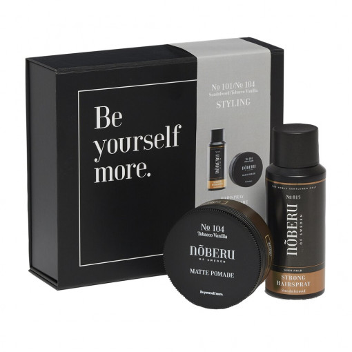 Set cadou ingrijire par Noberu of Sweden Giftbox Styling TWO