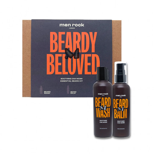 Set ingrijire barba Men Rock Oak Moss Duo Kit