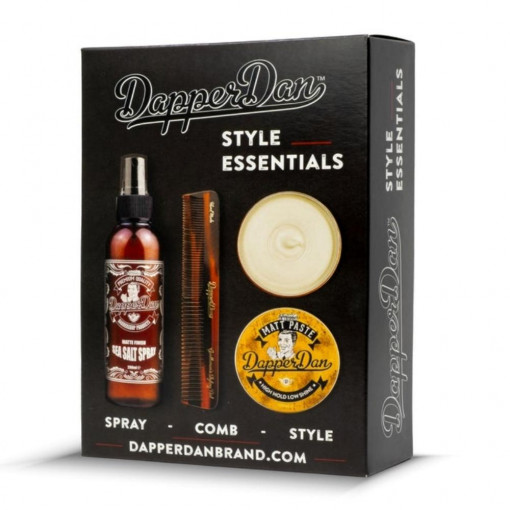 Set îngrijire păr Dapper Dan Essentials Gift Set - Matt Paste