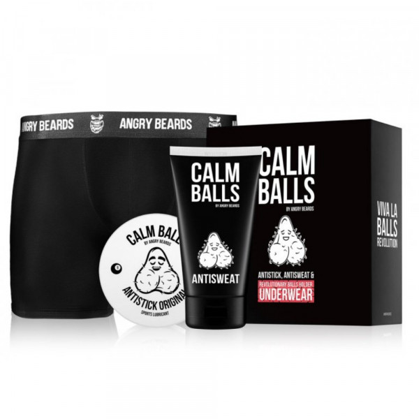 Set ingrijire zona intima Angry Beards cu Boxeri XL
