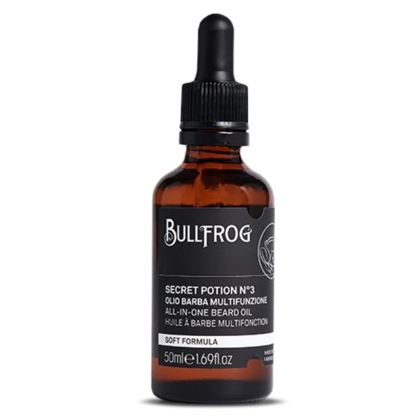 Ulei de barba Bullfrog All-in-One Beard Oil Secret Potion N.3 50ml