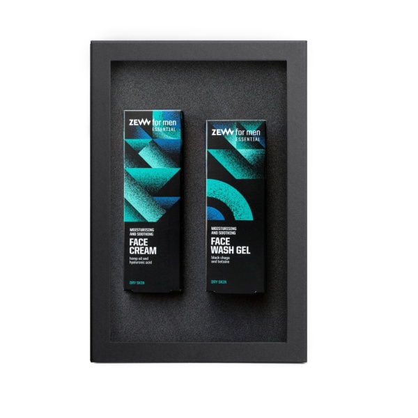 Zew for Men Essential Moisturizing Face Care Set