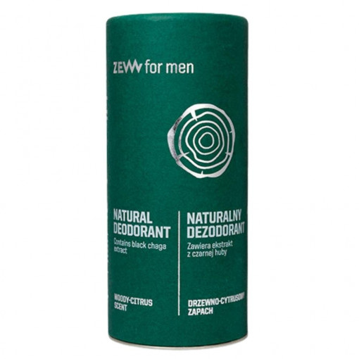 Zew for men natural deodorant 80g