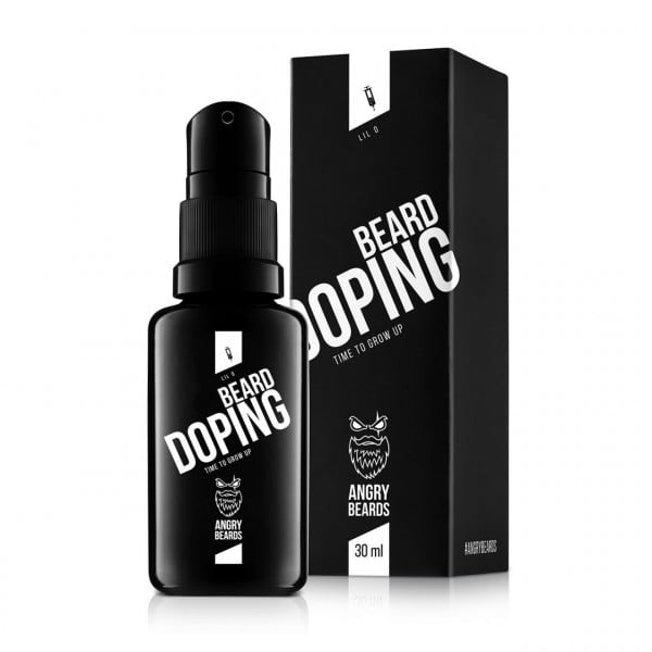 Angry Beards Beard Doping 30ml