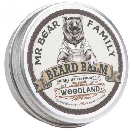Balsam de barba Mr Bear Family Woodland 60ml