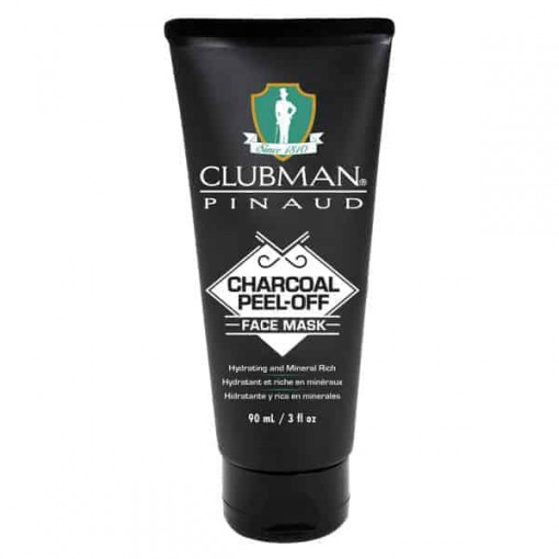 Black Mask Clubman Pinaud Charcoal Peel-Off Face Mask 90ml