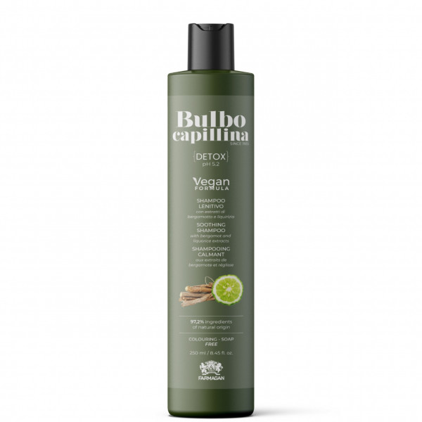 Bulbo Capillina Detox Shampoo napi sampon 250ml