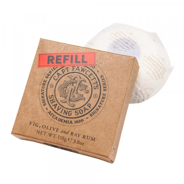Captain Fawcett Scapicchio Shaving Soap Refill 110g