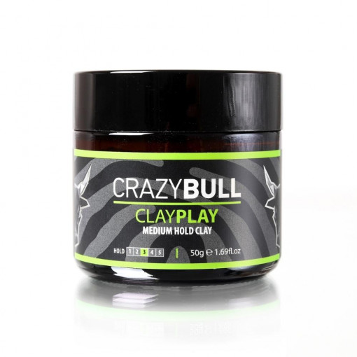 Ceara de par Crazy Bull Clay Play 50ml