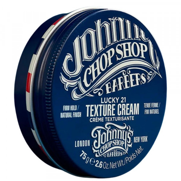 Cremă de păr Johnny's Chop Shop Lucky 21 Texture Cream 75g
