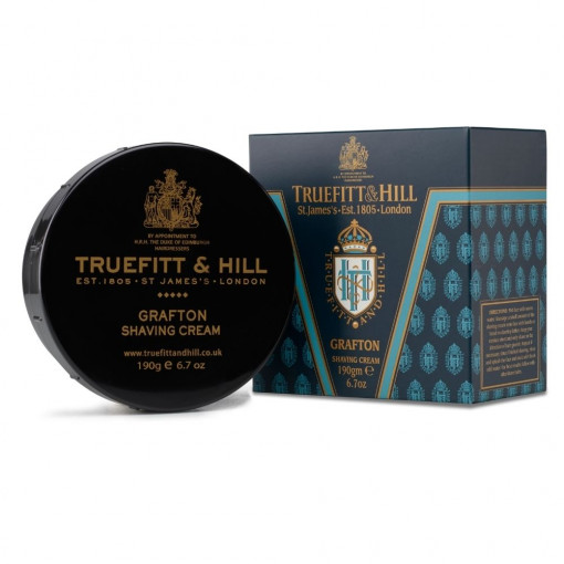 Cremă de ras Truefitt & Hill Grafton Shave Cream Bowl 190g