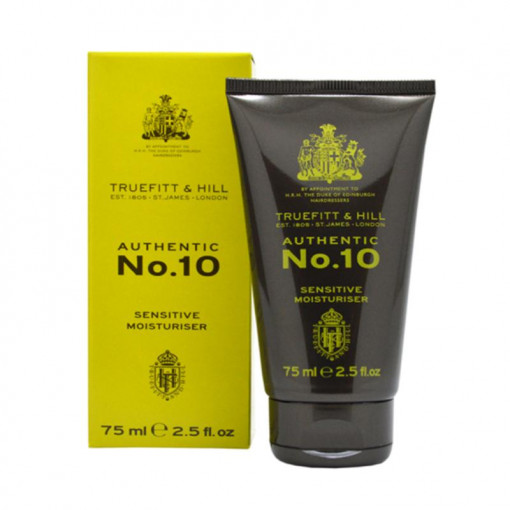 Cremă hidratantă pentru față Truefitt &amp; Hill Authentic No. 10 Sensitive Moisturiser 75ml