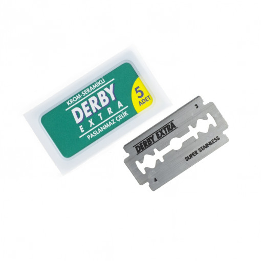 Derby Extra Double Edge Razor Blades (5 Pack)