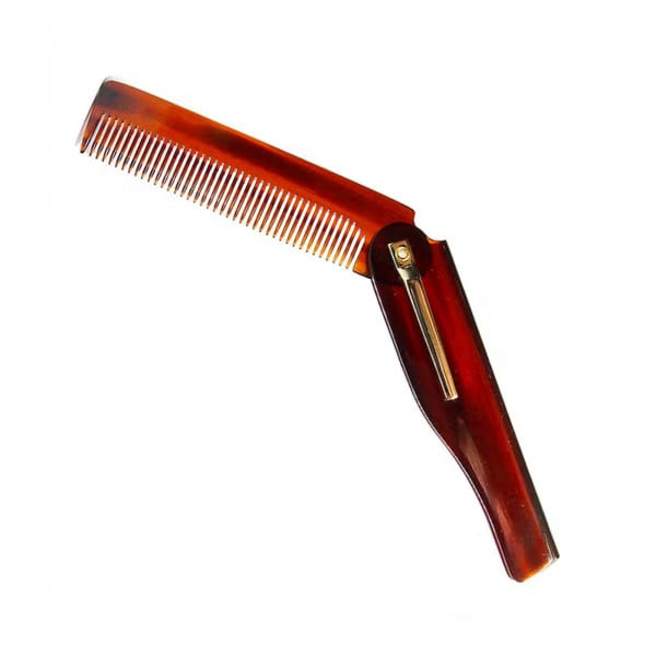 Dr. K Soap Beard Folding Comb