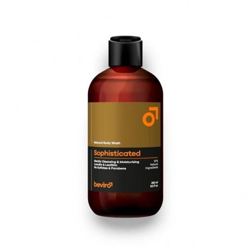Gel de dus Beviro Natural Body Wash Sophisticated 250ml