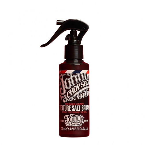 Johnny's Chop Shop Trigger Happy Texturising Tengeri só spray 125ml