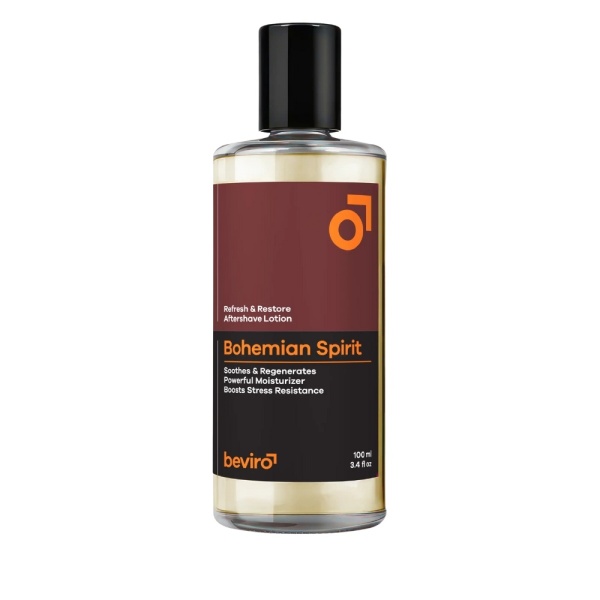 Lotiune after shave Beviro Refresh & Restore Aftershave Lotion Bohemian Spirit 100ml