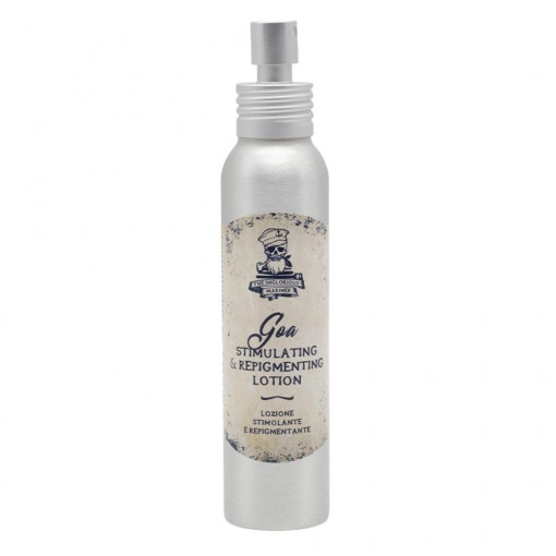 Lotiune par si barba The Inglorious Mariner Stimulating & Repigmenting Lotion – Goa 100ml