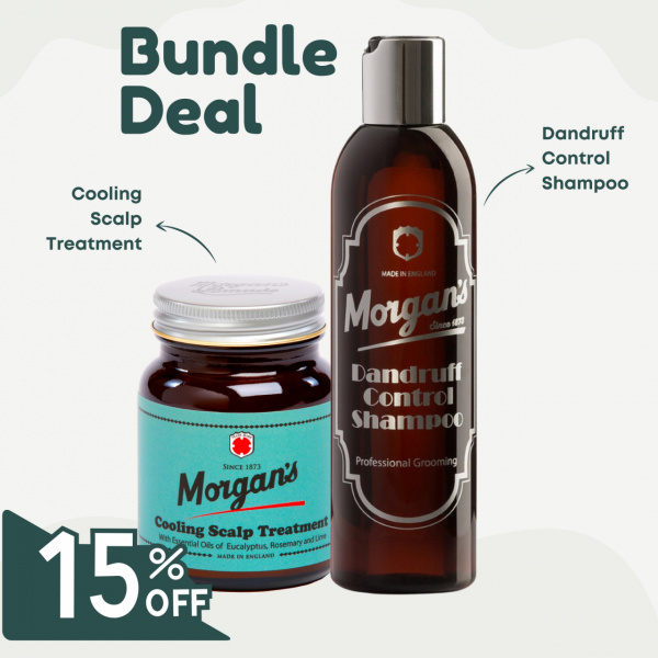 Morgan's Pomade Dandruff Control Pack