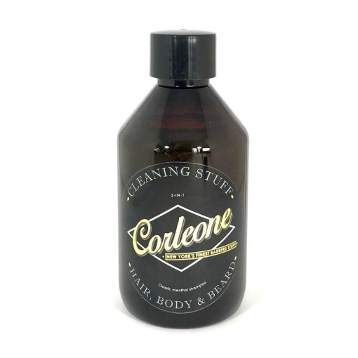 Sampon 3 in 1 pentru par, barba si corp Corleone Cleaning Stuff 250ml