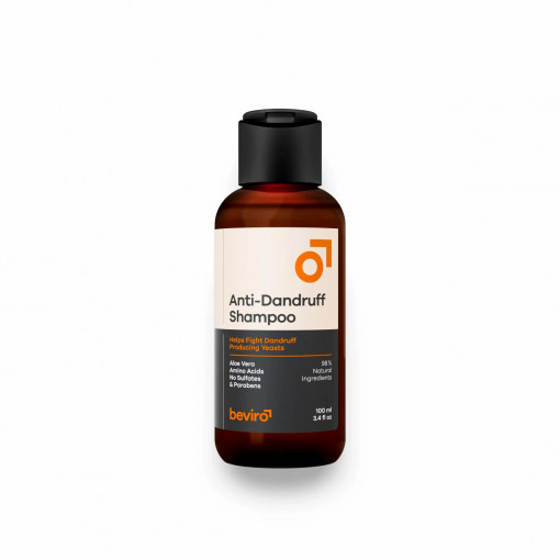 Șampon de păr anti mătreață Beviro Anti-Dandruff Shampoo 100ml