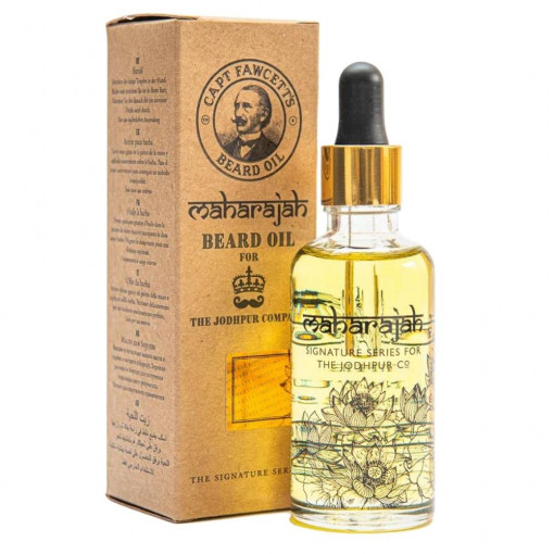 Ulei de barba Captain Fawcett Maharajah Beard Oil 50ml