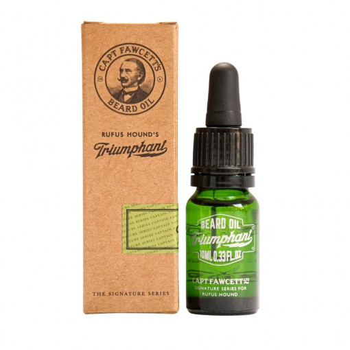Ulei de barba Captain Fawcett Triumphant Beard Oil 10ml