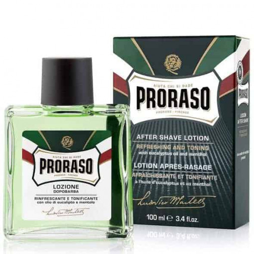 After shave lotiune Proraso Eucalyptus & Menthol Refresh 100ml
