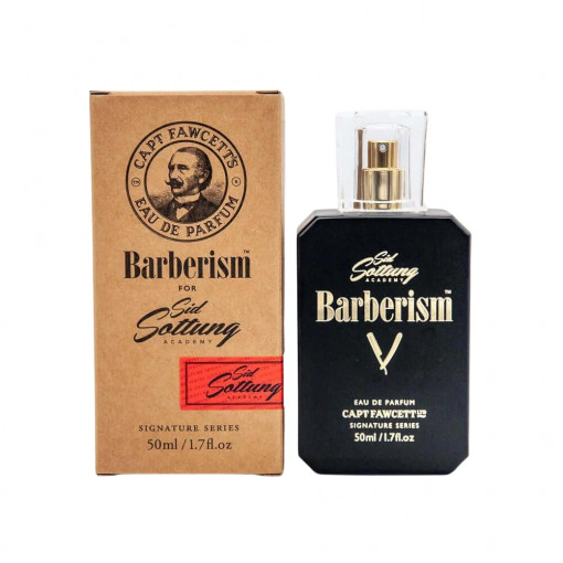 Apa de parfum Captain Fawcett Barberism by Sid Sottung 50ml