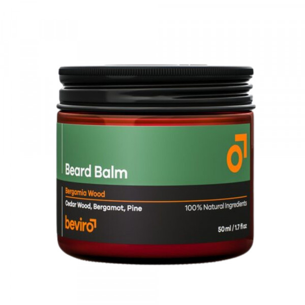 Balsam de barbă Beviro Bergamia Wood 50ml