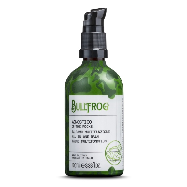 Balsam de barba Bullfrog Agnostico On The Rocks All-in-One Balm - Limited Edition 100ml