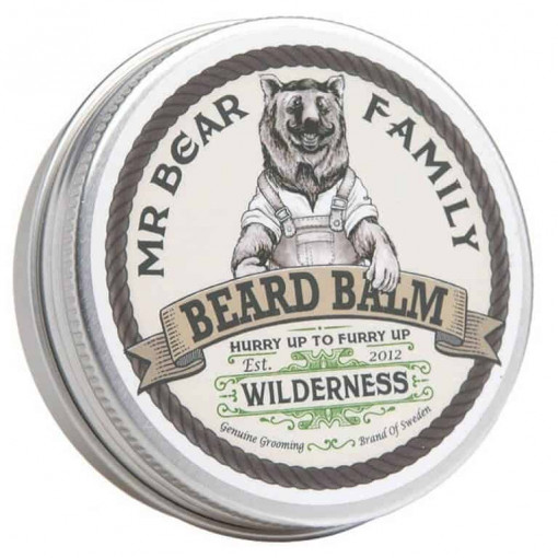 Balsam de barba Mr Bear Family Wilderness 60ml