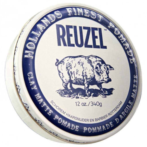 Ceara de par Reuzel Clay Matte Pomade 340gr
